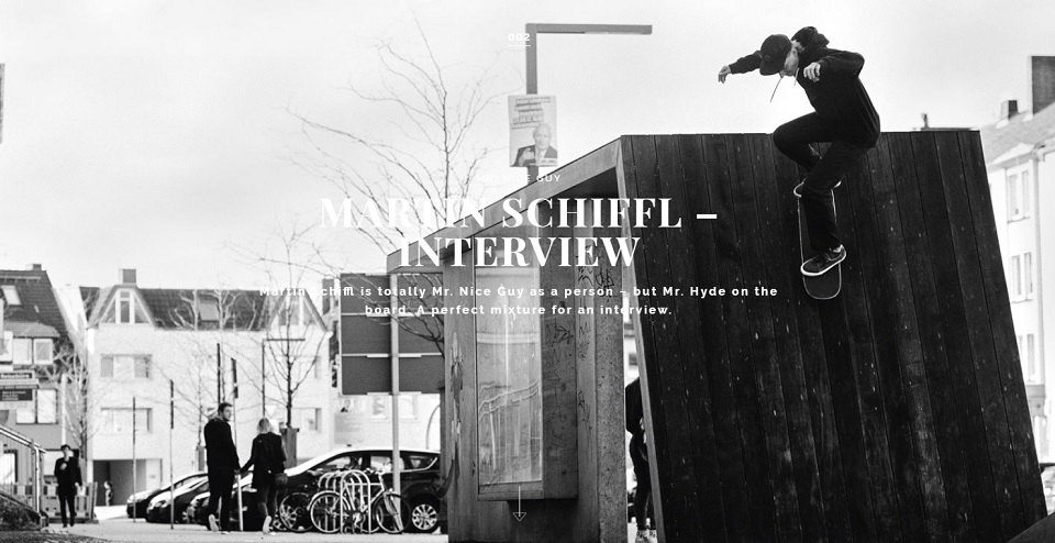 Martin Schiffl - Solo interview online