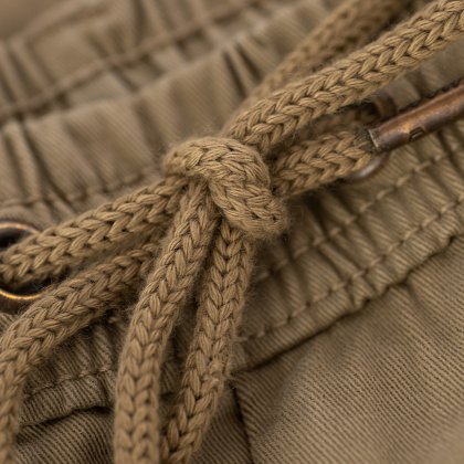 ADJUSTED Reflex Loose Chino Dark Sand Detail 004