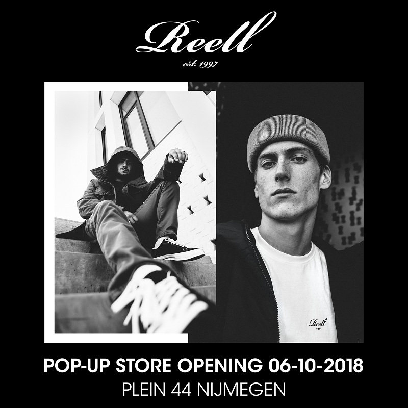 Reell Pop-Up store opening 