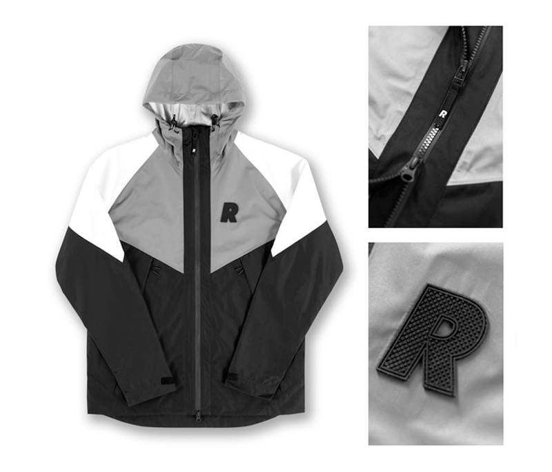 Reell hot sale hooded windbreaker