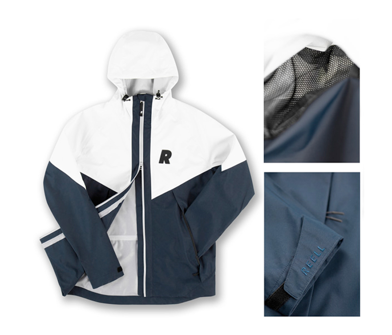 MODULAR TECH JACKET Navy / White