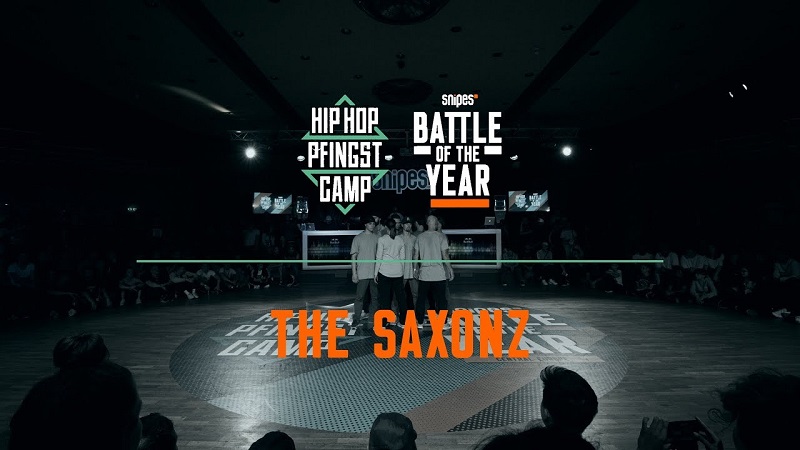 THE SAXONZ x BOTY Showcase
