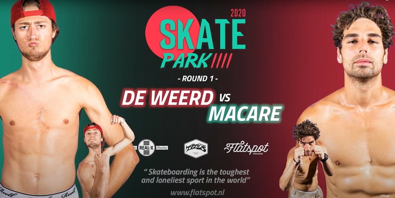 De Weerd vs. Macare - Game of SKATEpark
