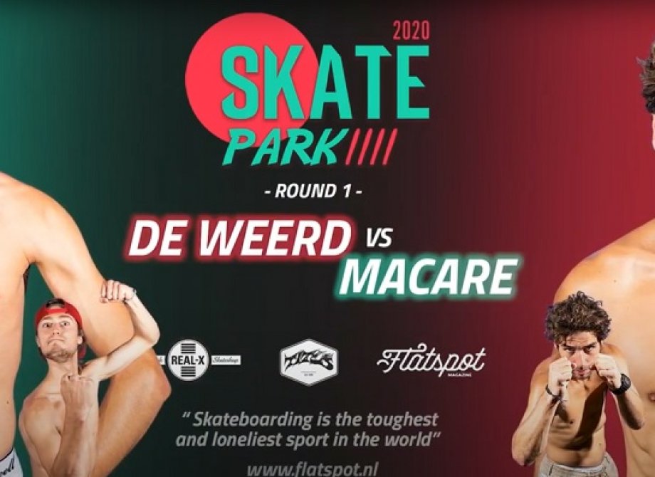 De Weerd vs. Macare - Game of SKATEpark