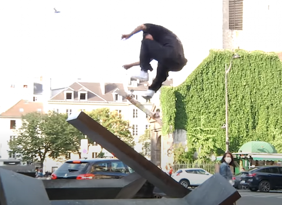 Independent Trucks in Paris with Justin Sommer