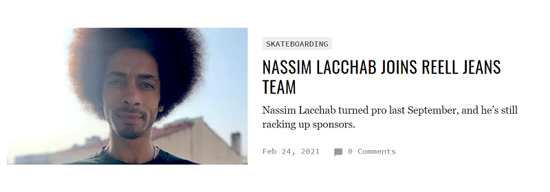  Nassim welcome clip at The Berrics