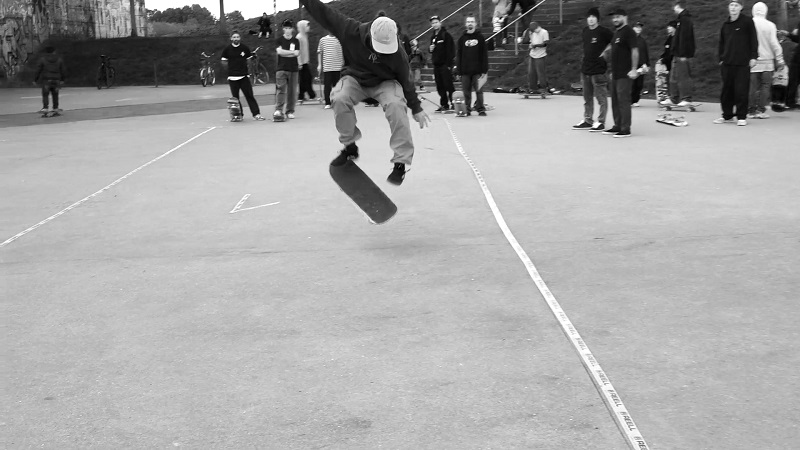 Game of Skate clip