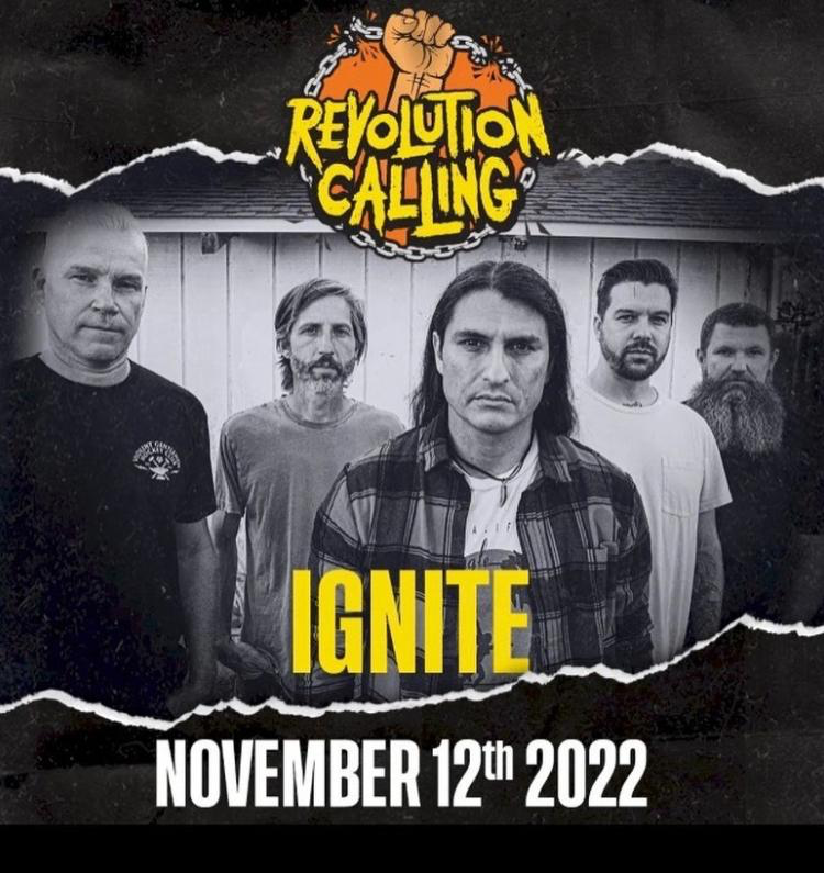 Ignite at Revolution Calling Festival