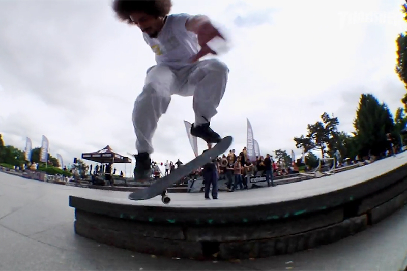 Etnies “Barge the Bloc” with Nassim Lachhab