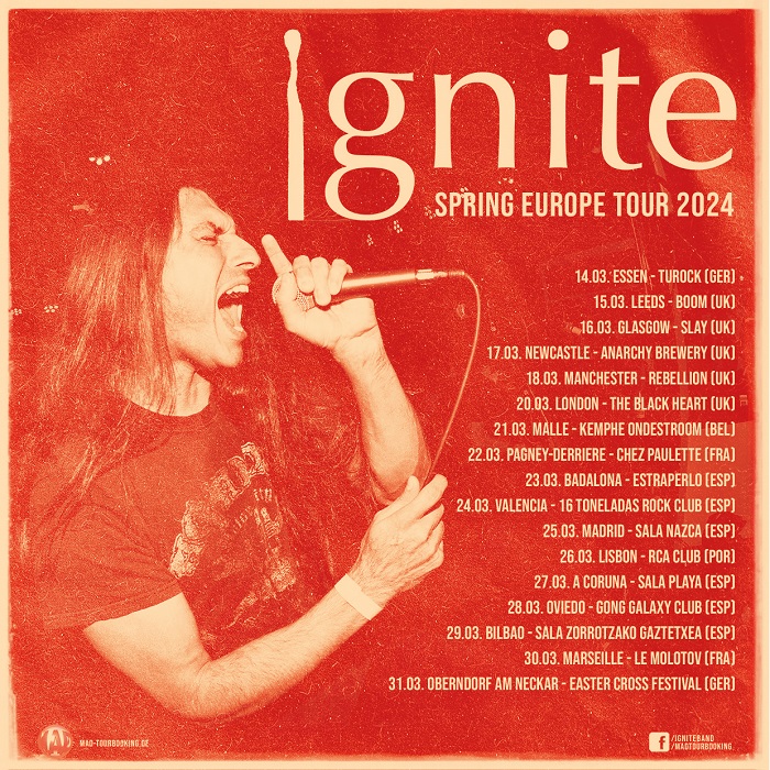 IGNITE Europe Tour 