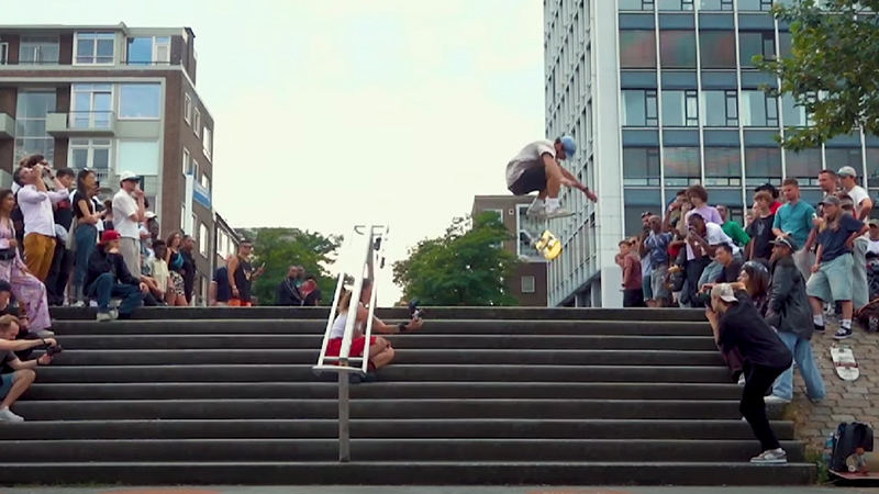 Douwe Macare @ Rotterdam Street Session