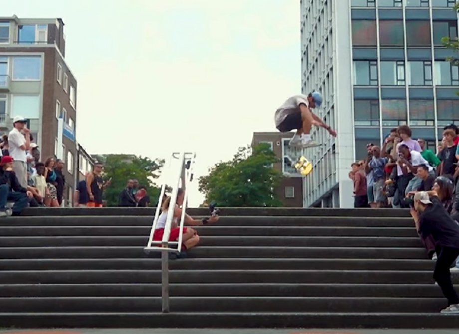 Douwe Macare @ Rotterdam Street Session