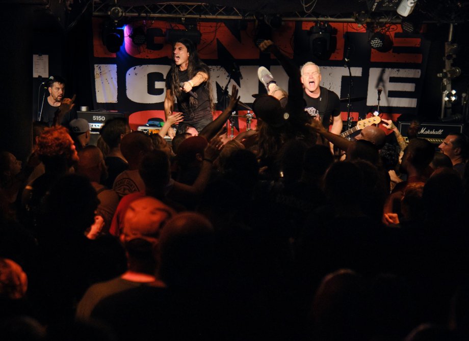 IGNITE Euro gig pics