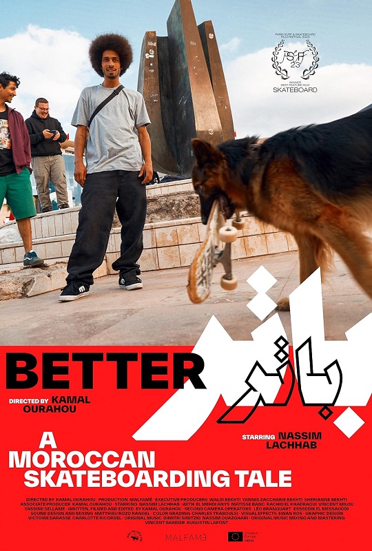 BETTER - A Morrocoan Skateboard Tale