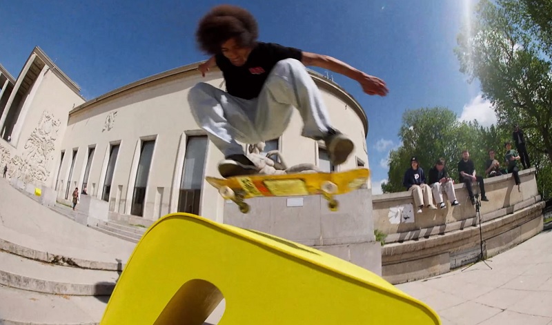 Etnies - Paris Block Party