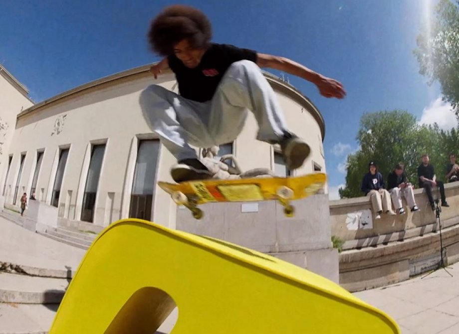 Etnies - Paris Block Party