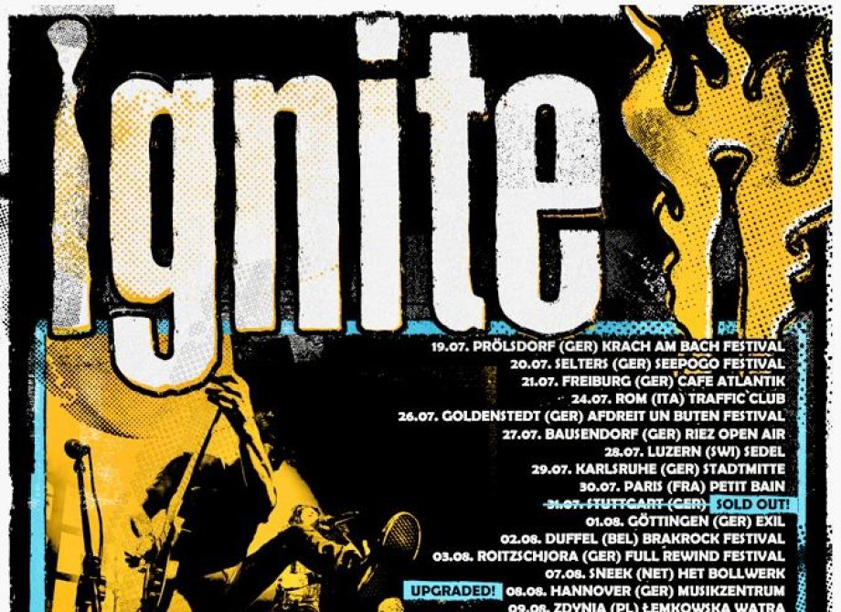 IGNITE Europe Summer Tour