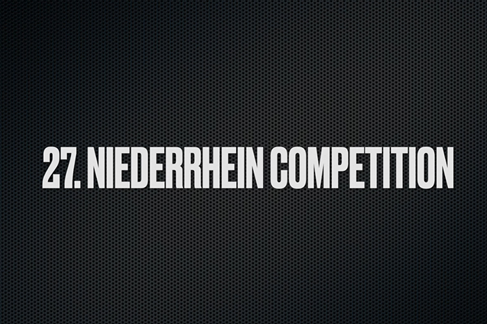 27th Niederrhein Competition Clip