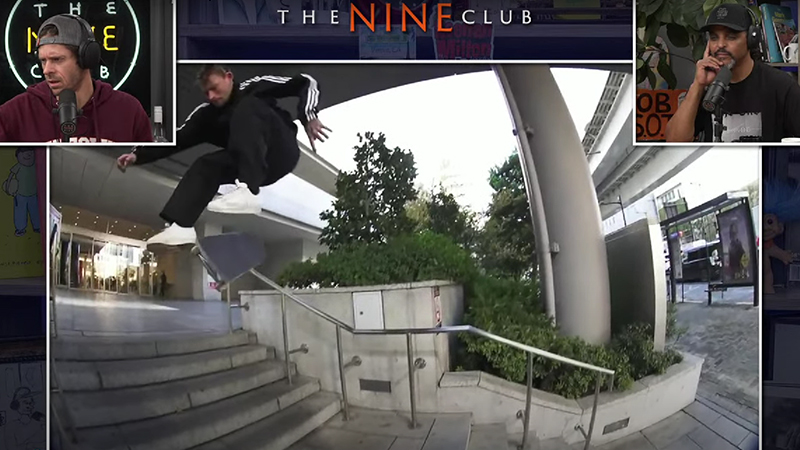 Nine Club Live - Justin Sommer Field Part