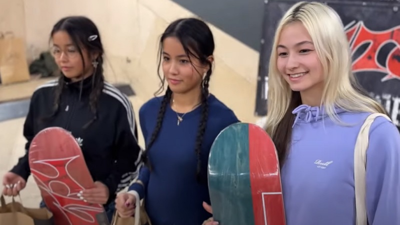 Game of Skate Girls finals