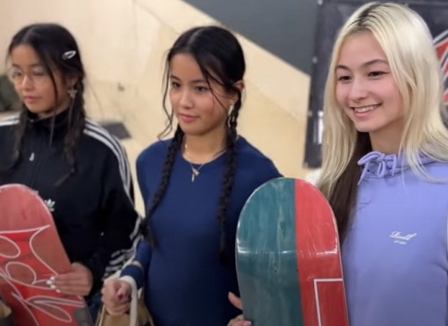 Game of Skate Girls finals